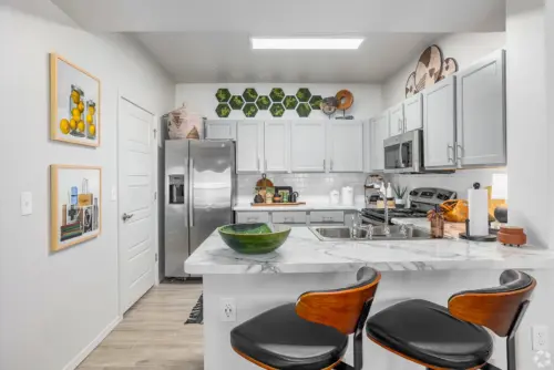 Full Kitchen View