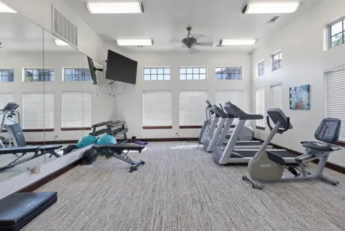 Indoor Fitness Center