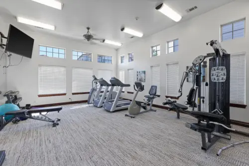 Indoor Fitness Center