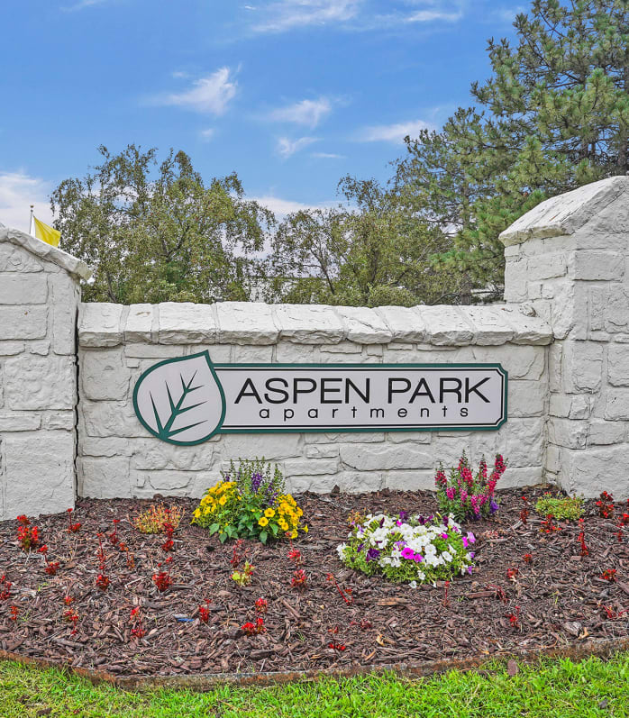 Aspen Park Sign