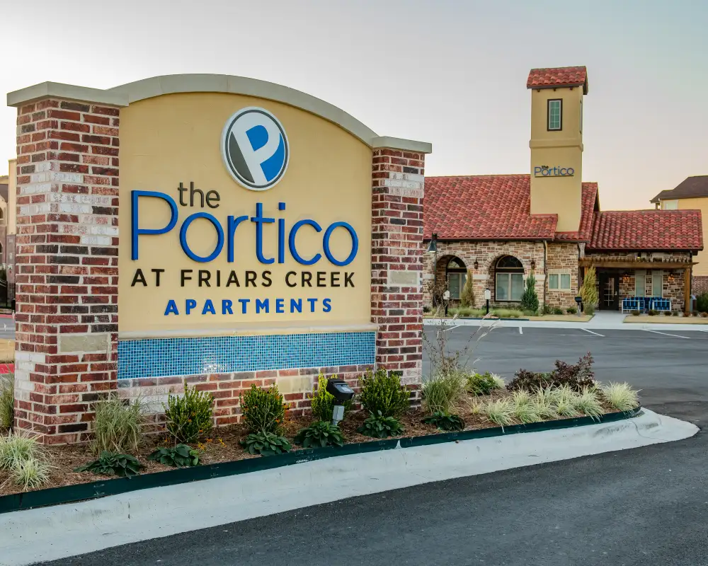 Temple TX Apartments & Townhomes Portico at Friars Creek Apartments