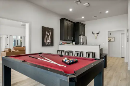 Pool room