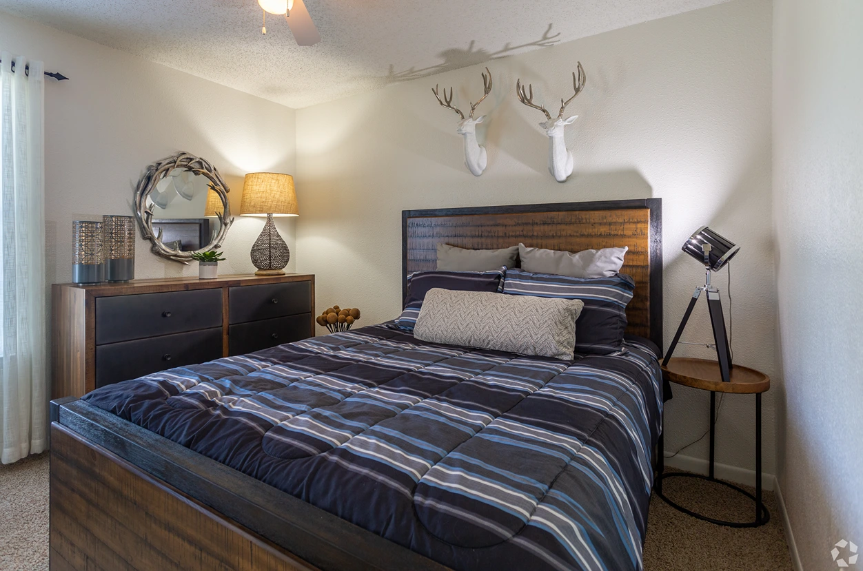 Furnished Bedroom