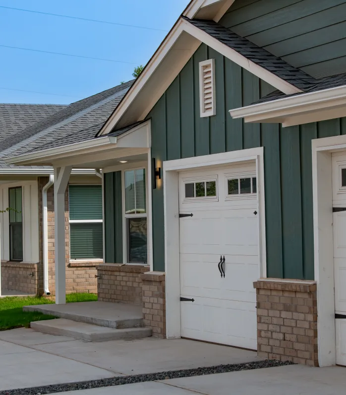 Exterior with Garage