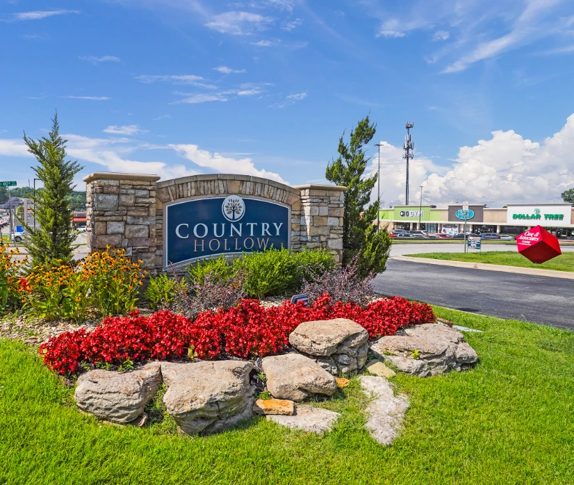Country Hollow Signage